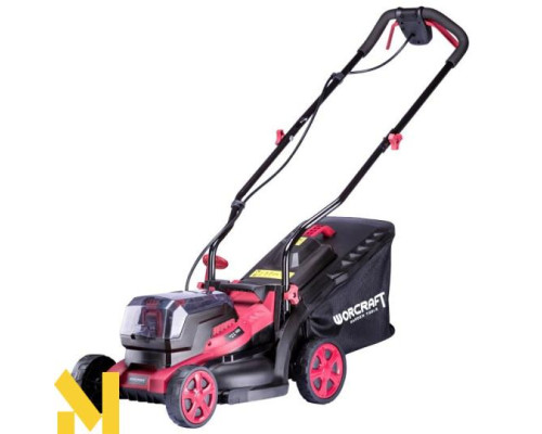 Газонокосарка акумуляторна Worcraft CLM-S40Li