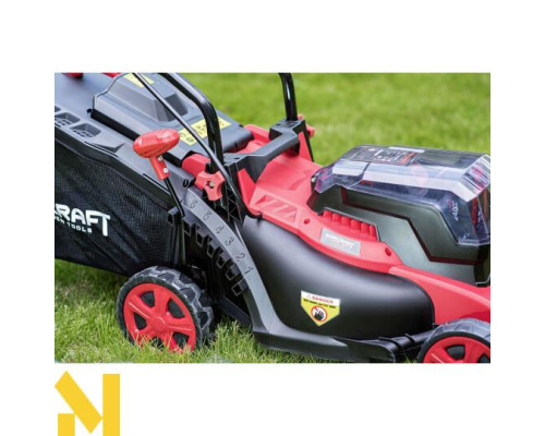 Газонокосарка акумуляторна Worcraft CLM-S40Li