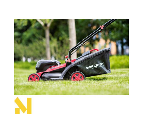 Газонокосарка акумуляторна Worcraft CLM-S40Li