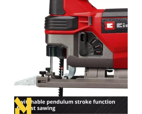 Лобзик акумуляторний Einhell TE-JS 18/100 Li - Solo (без АКБ та ЗП)