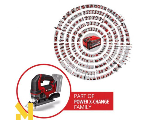 Лобзик акумуляторний Einhell TE-JS 18/100 Li - Solo (без АКБ та ЗП)