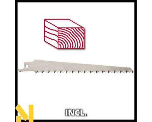 Пила шабельна акумуляторна Einhell TE-AP 18/26 Li - Solo (без АКБ та ЗП)