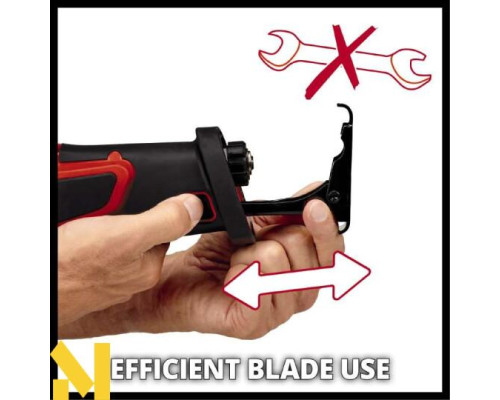 Пила шабельна акумуляторна Einhell TE-AP 18/28 Li BL - Solo (без АКБ та ЗП)