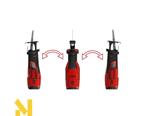 Пила шабельна акумуляторна Einhell TE-AP 18/28 Li BL - Solo (без АКБ та ЗП)