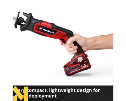 Пила шабельна акумуляторна Einhell TE-AP 18/13 Li - Solo (без АКБ та ЗП)