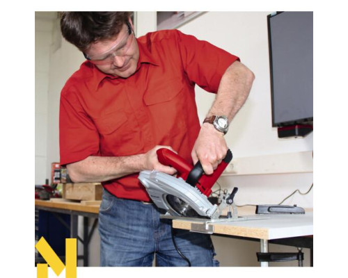 Пила дискова Einhell TH-CS 1400/1