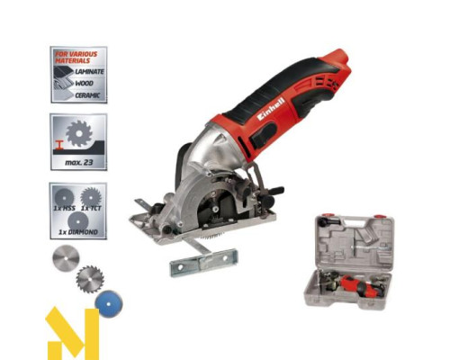 Міні-пила дискова Einhell TС-CS 860 Kit