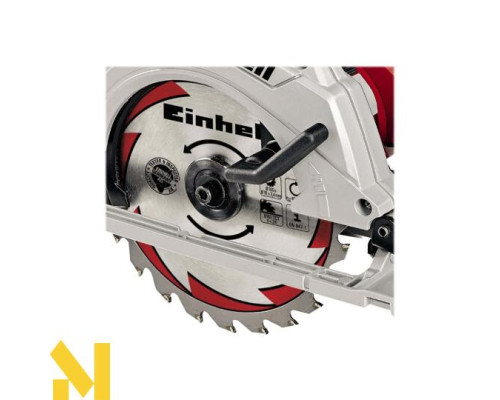 Пила дискова Einhell TE-CS 165