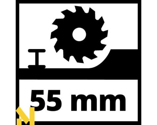 Пила дискова Einhell TC-CS 1250