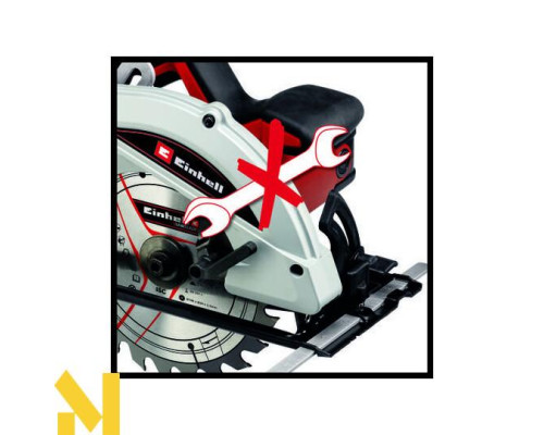 Пила дискова Einhell TC-CS 1410