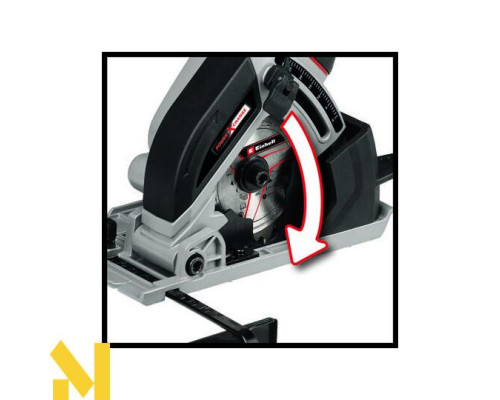 Міні-пила дискова акумуляторна Einhell TE-CS 18/89 Li-Solo (без АКБ та ЗП)