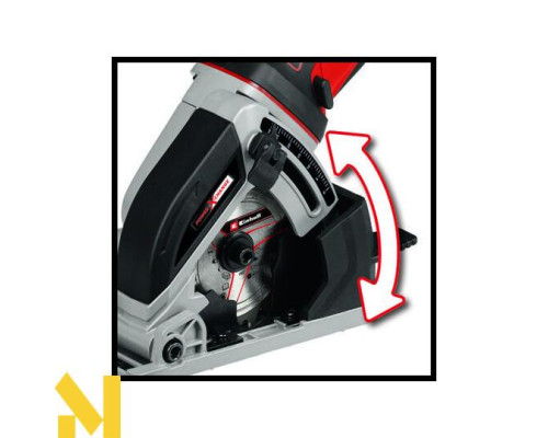 Міні-пила дискова акумуляторна Einhell TE-CS 18/89 Li-Solo (без АКБ та ЗП)