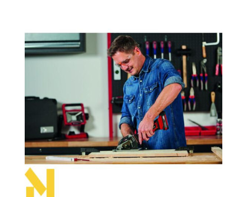 Міні-пила дискова акумуляторна Einhell TE-CS 18/89 Li-Solo (без АКБ та ЗП)