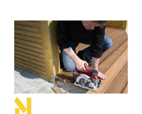 Пила дискова Einhell TE-CS 18 Li - Solo