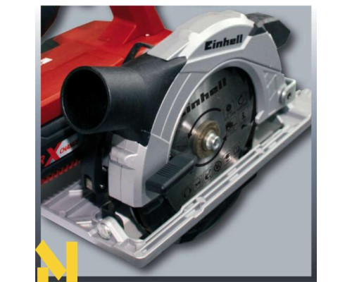 Пила дискова Einhell TE-CS 18 Li - Solo