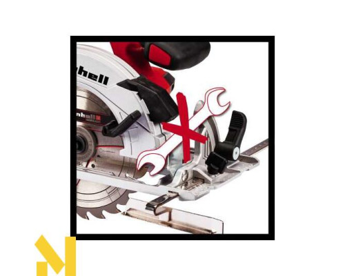 Пила дискова акумуляторна Einhell TE-CS 18/165 Li-Solo (без АКБ та ЗП)