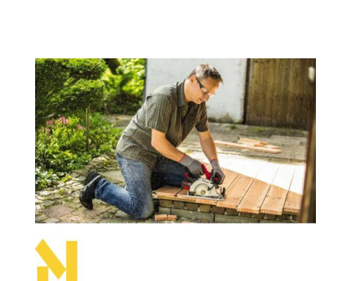 Пила дискова акумуляторна Einhell TE-CS 18/165 Li-Solo (без АКБ та ЗП)