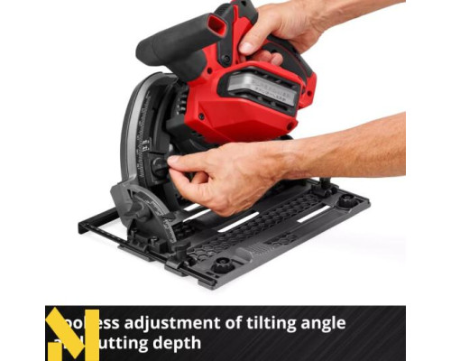 Пила акумуляторна занурювальна Einhell TP-PS 18/165 Li BL - Solo (без АКБ та ЗП)