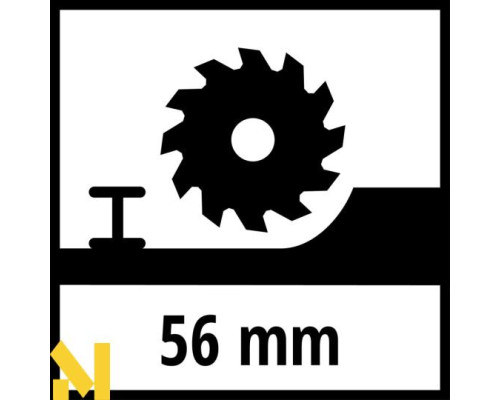 Пила акумуляторна занурювальна Einhell TP-PS 18/165 Li BL - Solo (без АКБ та ЗП)