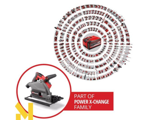 Пила акумуляторна занурювальна Einhell TP-PS 18/165 Li BL - Solo (без АКБ та ЗП)