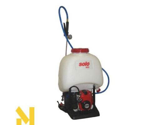 Мотообприскувач ранцевий Solo 433H