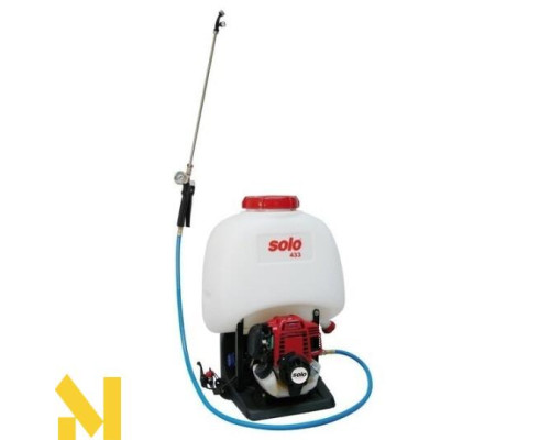 Мотообприскувач ранцевий Solo 433H