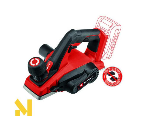 Рубанок акумуляторний Einhell TE-PL 18/82 Li-Solo (без АКБ та ЗП)