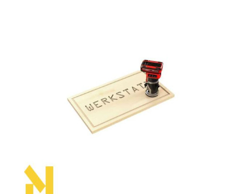 Фрезер звичайний та Фрезер окантовочний акумуляторний Einhell TP-RO 18 Set Li BL - Solo (без АКБ та ЗП)