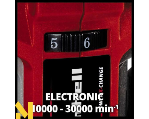 Фрезер звичайний та Фрезер окантовочний акумуляторний Einhell TP-RO 18 Set Li BL - Solo (без АКБ та ЗП)