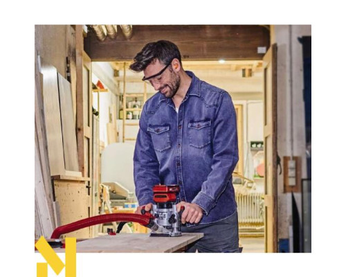 Фрезер акумуляторний Einhell TP-RO 18 Li BL - Solo (без АКБ та ЗП)