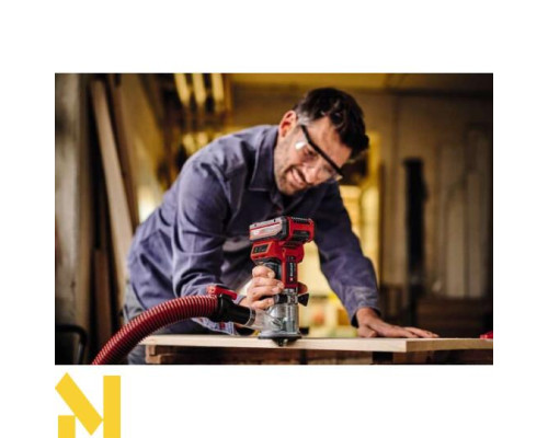 Фрезер окантовочний акумуляторний Einhell TP-ET 18 Li BL - Solo (без АКБ та ЗП)