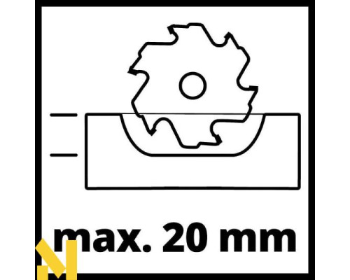 Фрезер акумуляторний Einhell TE-BJ 18 Li  - Solo (без АКБ та ЗП)