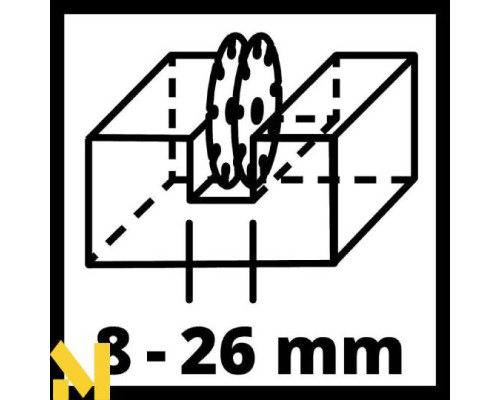 Штроборіз Einhell TH-MA 1300