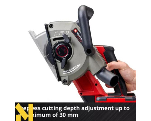 Борозноділ акумуляторний безщітковий Einhell TP-MA 36/30 - Solo (без АКБ та ЗП)