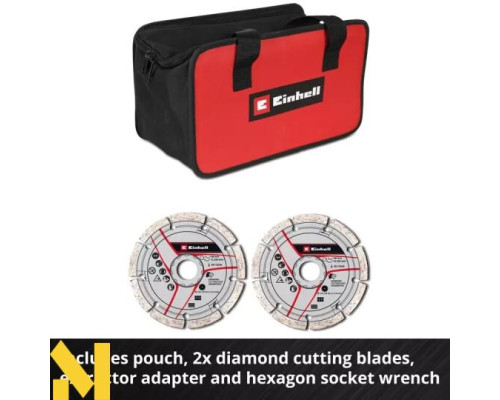 Борозноділ акумуляторний безщітковий Einhell TP-MA 36/30 - Solo (без АКБ та ЗП)