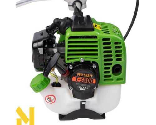 Мотокоса Procraft T3800