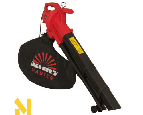 Пилосос-повітродувка садова електрична Vitals LP 2412y