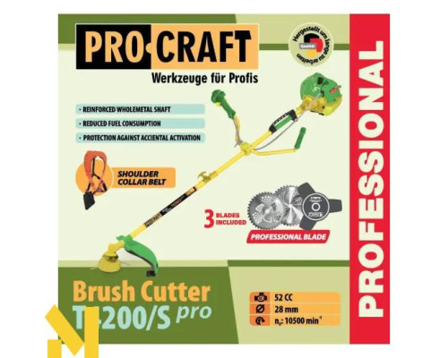 Мотокоса Procraft T4200/S Pro