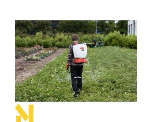 Обприскувач акумуляторний ранцевий SOLO 442NEW