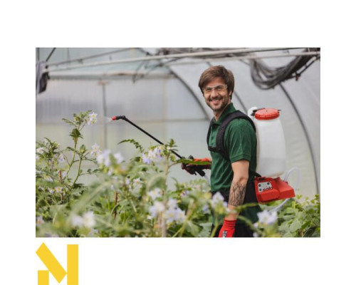 Обприскувач акумуляторний ранцевий SOLO 442NEW