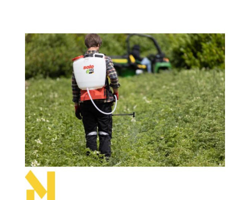 Обприскувач акумуляторний ранцевий SOLO 442NEW