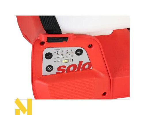 Обприскувач акумуляторний ранцевий SOLO 442NEW