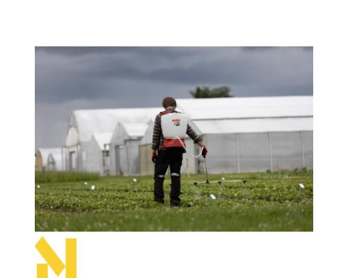 Обприскувач акумуляторний ранцевий SOLO 442NEW