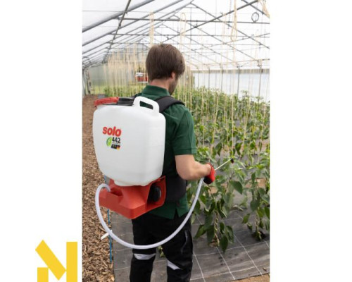 Обприскувач акумуляторний ранцевий SOLO 442NEW