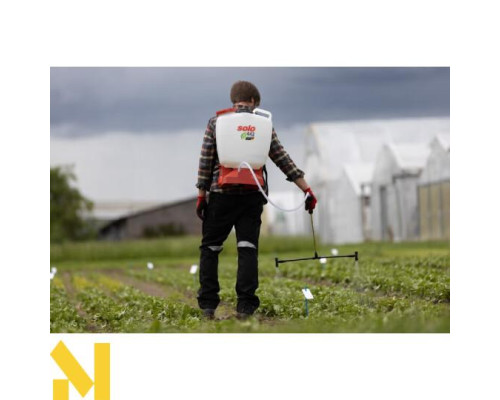 Обприскувач акумуляторний ранцевий SOLO 442NEW