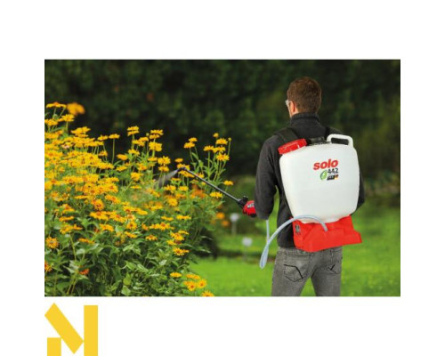 Обприскувач акумуляторний ранцевий SOLO 442NEW