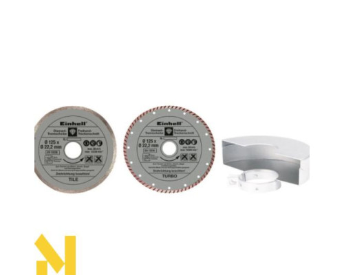 Болгарка (кутова шліфмашина) Einhell TC-AG 125