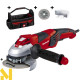 Болгарка (кутова шліфмашина) Einhell TE-AG 125 CE Kit