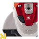 Болгарка (кутова шліфмашина) Einhell TE-AG 125 CE Kit
