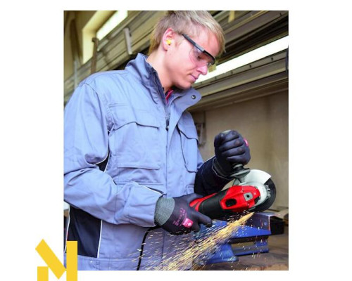 Болгарка (кутова шліфмашина) Einhell TE-AG 125/750 (кейс)